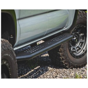 Running boards Rough Country OV2 Double Cab