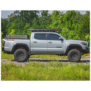 Running boards Rough Country OV2 Double Cab