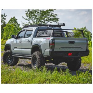 Running boards Rough Country OV2 Double Cab