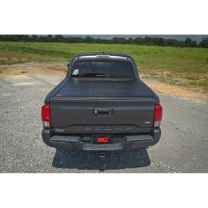 Hard bed cover roll up Rough Country 5'