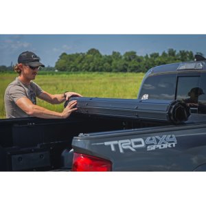 Hard bed cover roll up Rough Country 5'