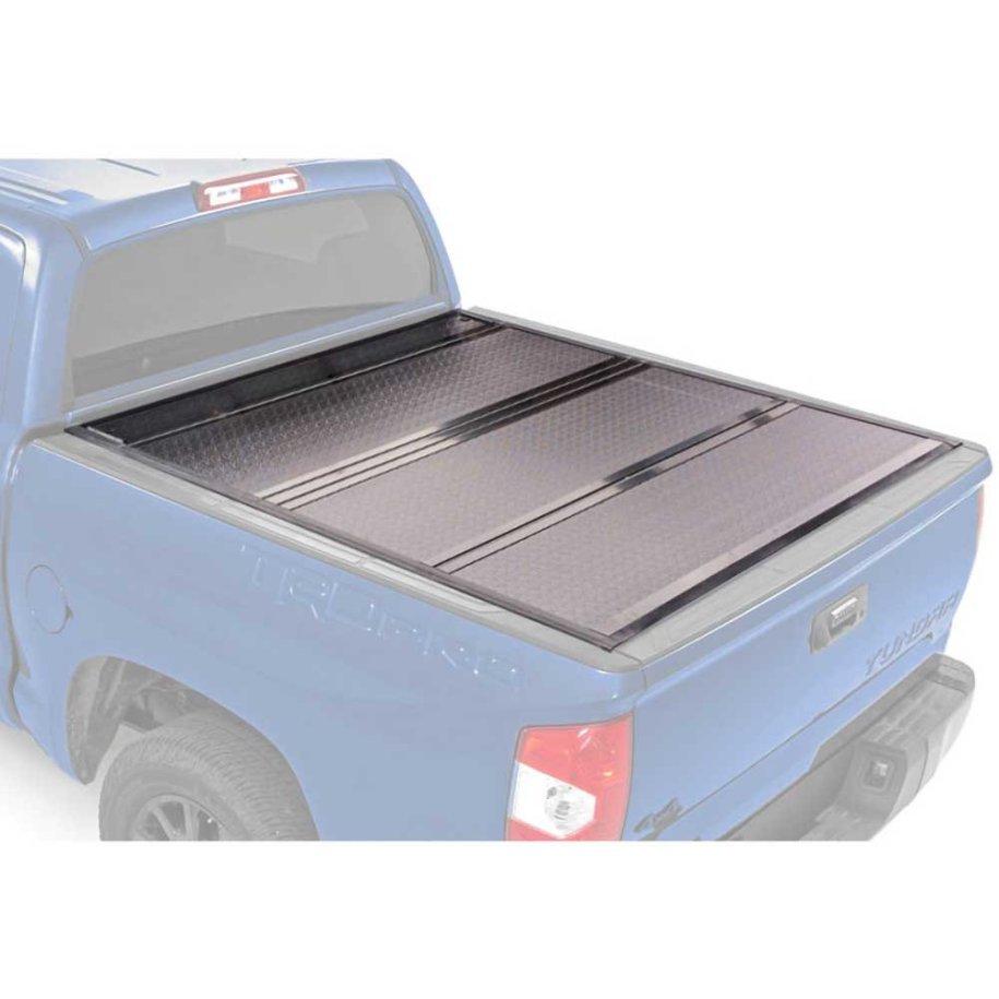 Hard tri-fold bed cover low profile OFD 6'4"