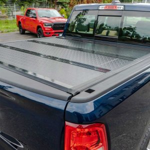 Hard tri-fold bed cover low profile OFD 6'4"