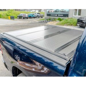 Hard tri-fold bed cover low profile OFD 6'4"