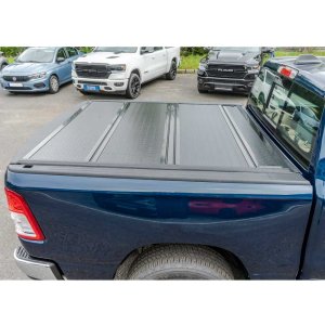 Hard tri-fold bed cover low profile OFD 6'4"