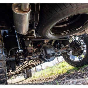 Suspension kit Air Ride NX2 BDS Lift 4" Standard Bore