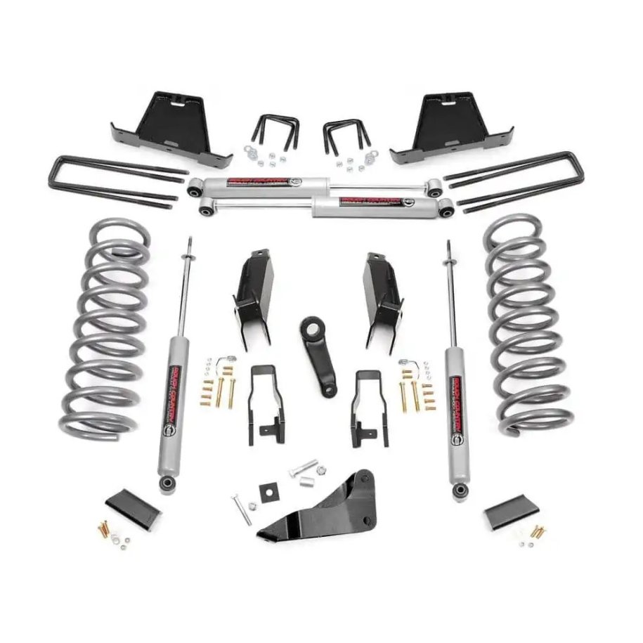 Suspension kit Rough Country Lift 5" Diesel