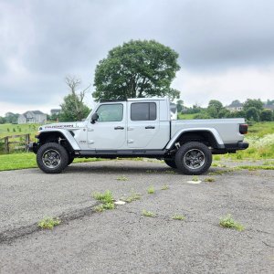 Suspension kit Ride Right+ Clayton Lift 1,5"