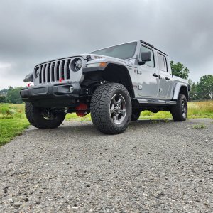 Suspension kit Ride Right+ Clayton Lift 1,5"