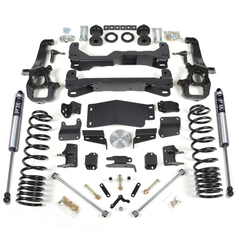Suspension kit with FOX Performance 2.0 shocks BDS Lift 6" 4WD Large Bore
