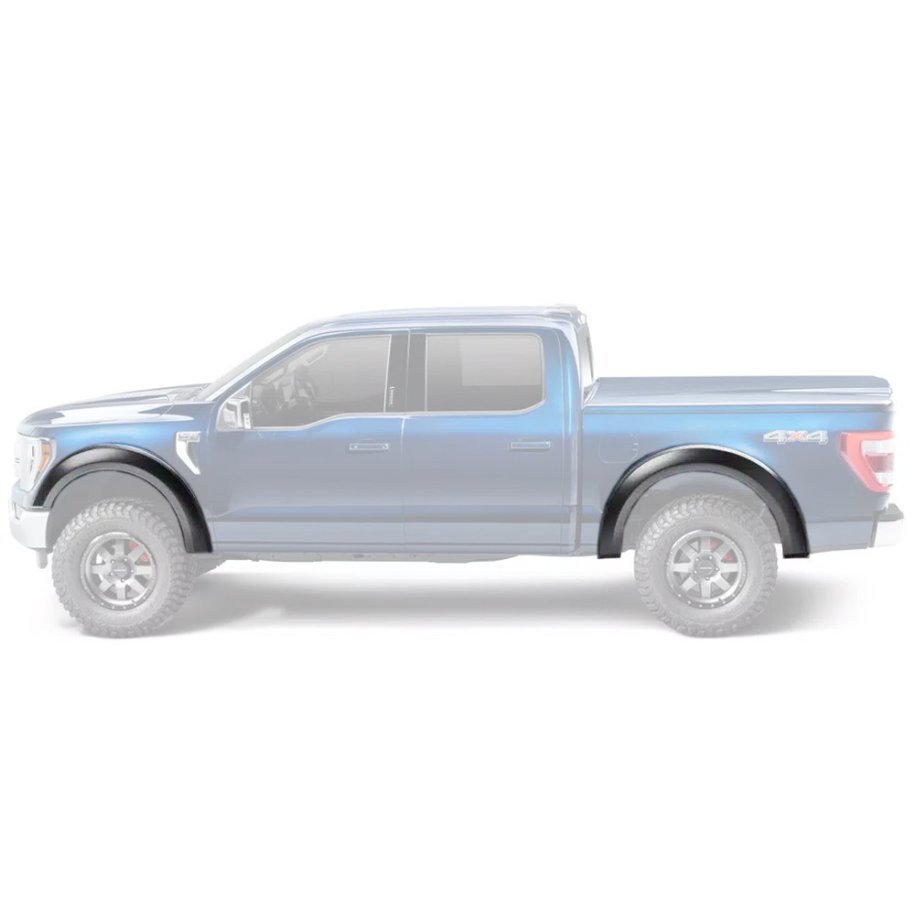 Front and rear fender flares Husky Liners Extend-A-Fender