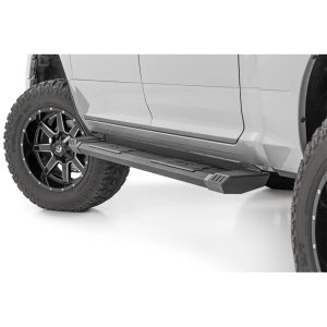 Running boards Rough Country HD2 Crew Cab