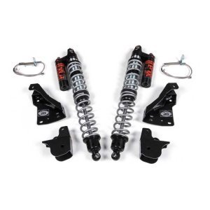 Rear nitro Coilovers FOX with conversion kit JKS Reservoir DSC Lift 2-5"