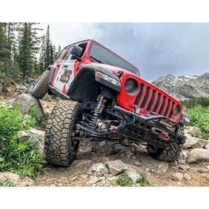 Rear nitro Coilovers FOX with conversion kit JKS Reservoir DSC Lift 2-5"