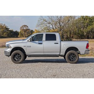 Running boards Rough Country HD2 Crew Cab