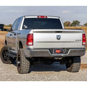 Running boards Rough Country HD2 Crew Cab