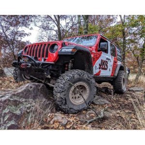 Rear nitro Coilovers FOX with conversion kit JKS Reservoir DSC Lift 2-5"