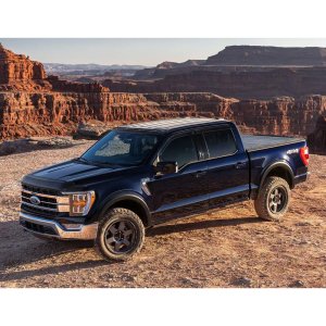 Front and rear fender flares Husky Liners OE Style