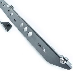 Roof rack with mounting rails 220x125 cm OFD