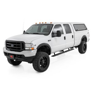 Running boards Rough Country TR2 Crew cab