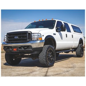 Running boards Rough Country TR2 Crew cab