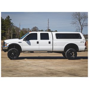 Running boards Rough Country TR2 Crew cab