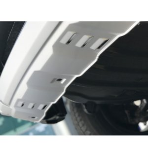 Front bumper guard with LED lights Air Design