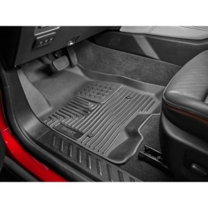 Front and rear floor mats Weatherbeater Husky Liners SuperCrew Cab