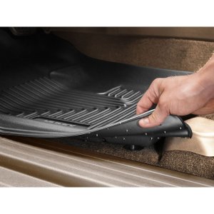 Front and rear floor mats Weatherbeater Husky Liners SuperCrew Cab