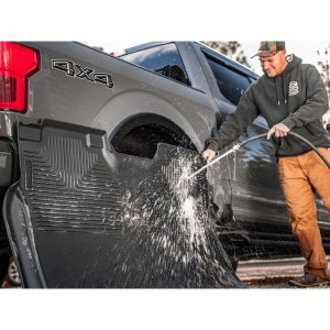 Front and rear floor mats Weatherbeater Husky Liners SuperCrew Cab