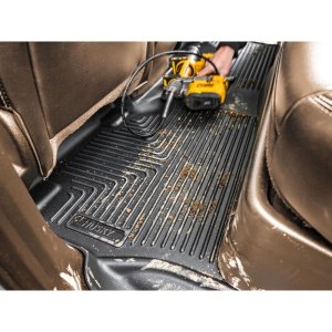 Front and rear floor mats Weatherbeater Husky Liners SuperCrew Cab