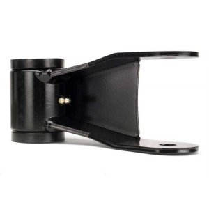 HD rear leaf spring shackles JKS Lift 1'