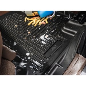 Front and rear floor mats Weatherbeater Husky Liners SuperCrew Cab