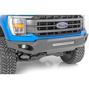 Front bumper with LED lights Rough Country