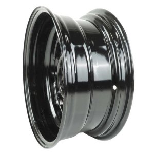 Steel wheel Sputnik Gloss Black OFD