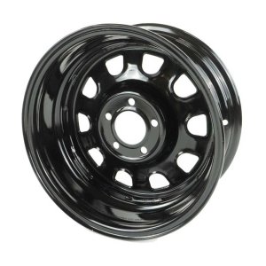 Steel wheel Sputnik Gloss Black OFD