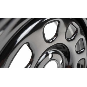Steel wheel Sputnik Gloss Black OFD