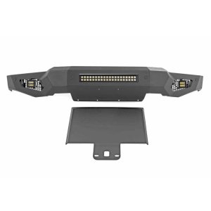 Front bumper with LED lights Rough Country