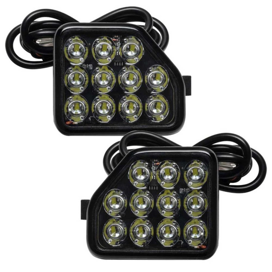 Rear bumper LED reverse lights Oracle