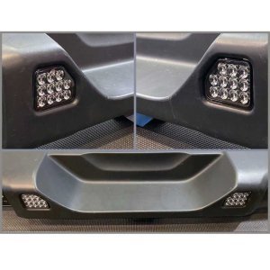 Rear bumper LED reverse lights Oracle