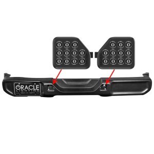 Rear bumper LED reverse lights Oracle