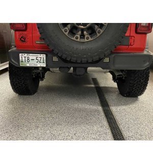 Rear bumper LED reverse lights Oracle