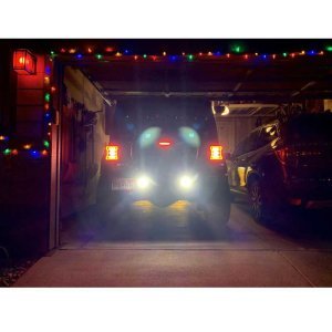 Rear bumper LED reverse lights Oracle