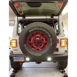 Rear bumper LED reverse lights Oracle