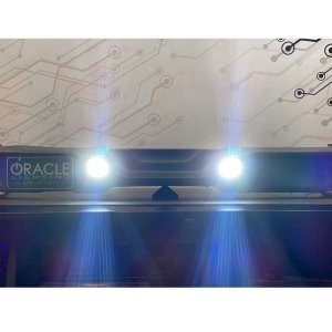 Rear bumper LED reverse lights Oracle