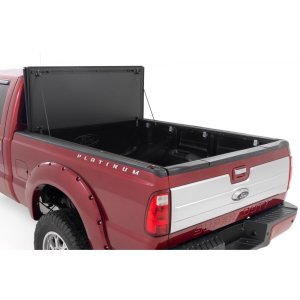 Hard bed cover tri-fold flip up Rough Country 6'10"