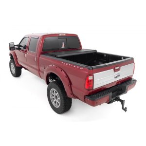 Hard bed cover tri-fold flip up Rough Country 6'10"