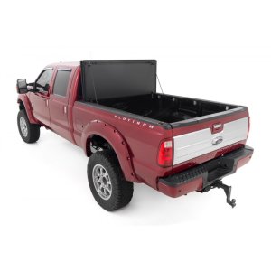 Hard bed cover tri-fold flip up Rough Country 6'10"