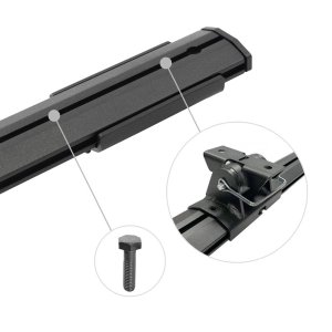 Bed cross bars mid-sized bed Go Rhino XRS T-Slot