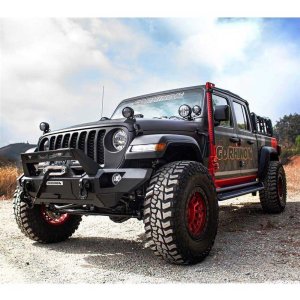 Front driver side exterior jack mount Go Rhino